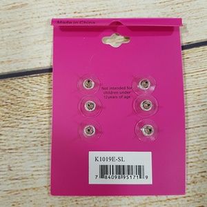 Kate Morgan Jewelry - 💎BOGO NWT Set of 3 Geometric Stud Earrings Kate Morgan Jewelry - 💎BOGO NWT Set of 3 Geometric Stud Earrings